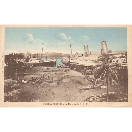 Rare collectable postcards of MARTINIQUE. Vintage Postcards of MARTINIQUE