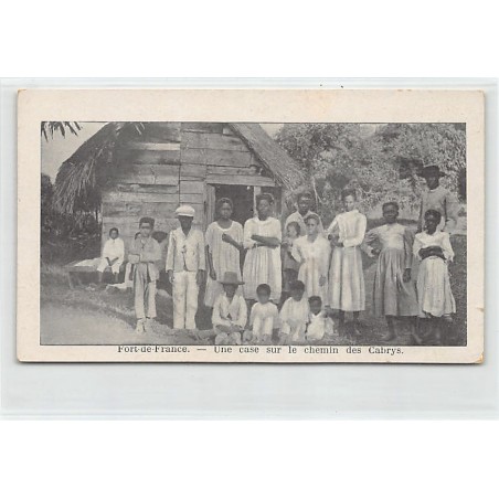 Rare collectable postcards of MARTINIQUE. Vintage Postcards of MARTINIQUE