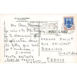 Rare collectable postcards of MARTINIQUE. Vintage Postcards of MARTINIQUE