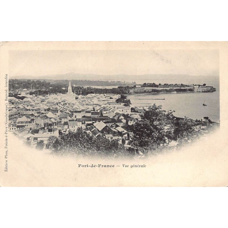 Rare collectable postcards of MARTINIQUE. Vintage Postcards of MARTINIQUE