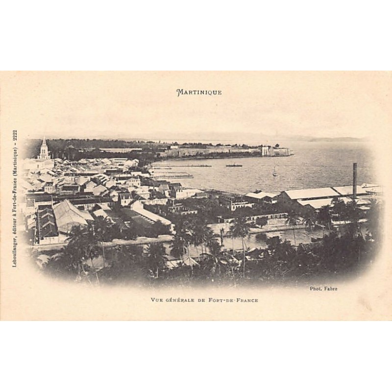 Rare collectable postcards of MARTINIQUE. Vintage Postcards of MARTINIQUE