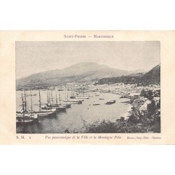 Rare collectable postcards of MARTINIQUE. Vintage Postcards of MARTINIQUE