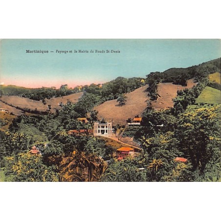 Rare collectable postcards of MARTINIQUE. Vintage Postcards of MARTINIQUE