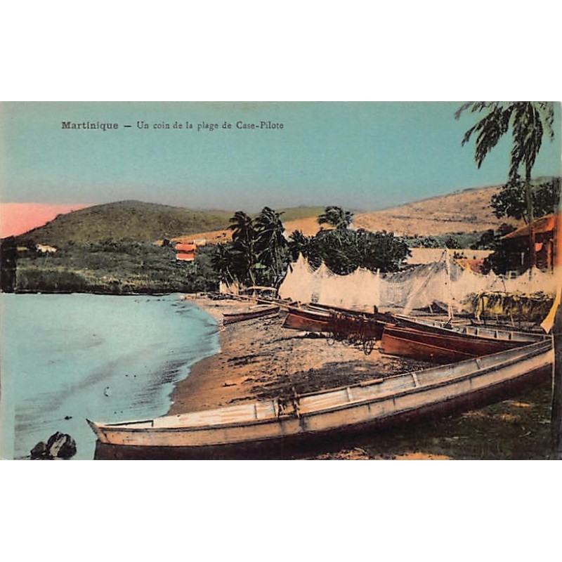Rare collectable postcards of MARTINIQUE. Vintage Postcards of MARTINIQUE