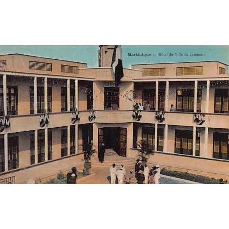 Rare collectable postcards of MARTINIQUE. Vintage Postcards of MARTINIQUE