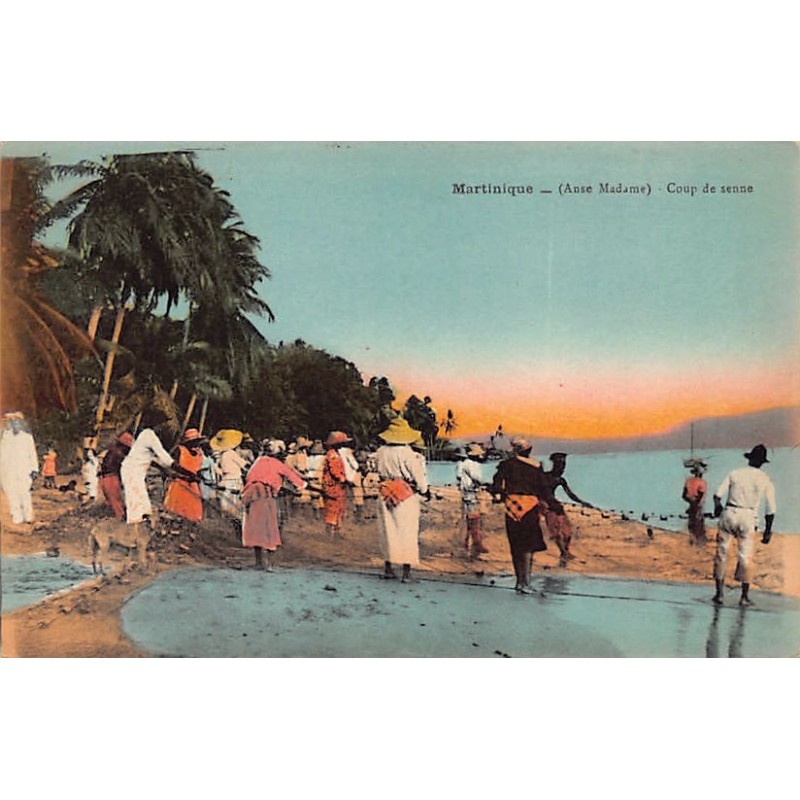 Rare collectable postcards of MARTINIQUE. Vintage Postcards of MARTINIQUE