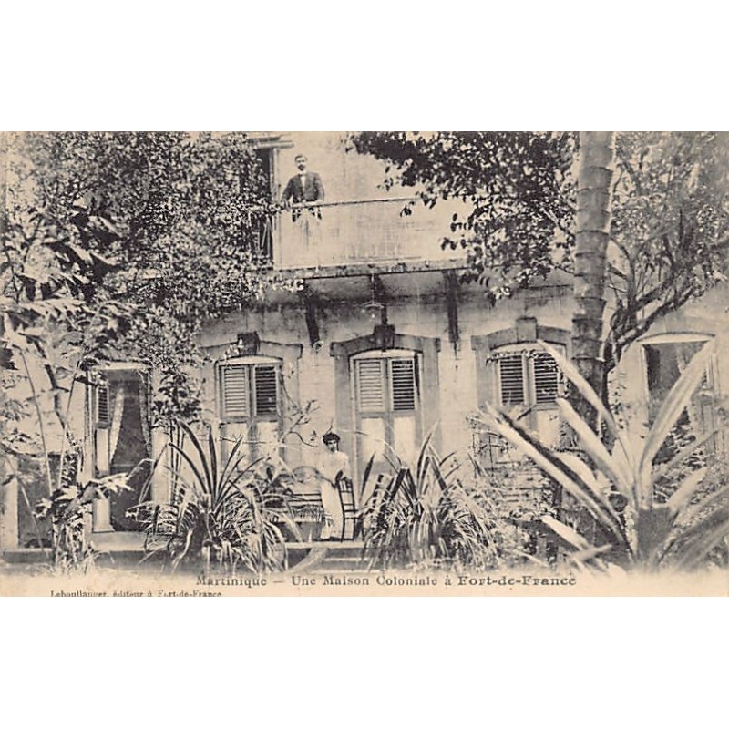 Rare collectable postcards of MARTINIQUE. Vintage Postcards of MARTINIQUE