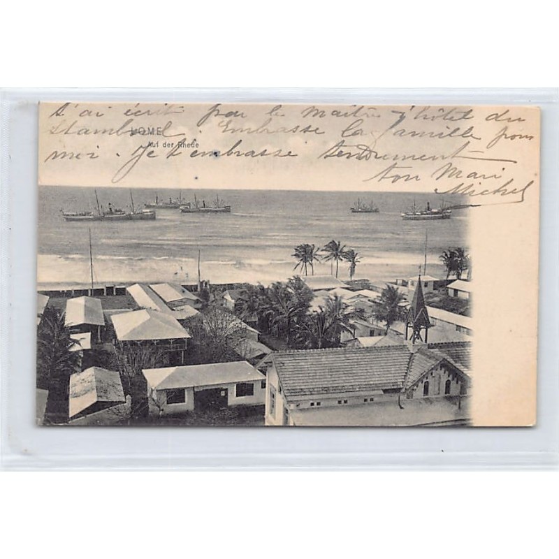 Rare collectable postcards of TOGO. Vintage Postcards of TOGO