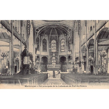 Rare collectable postcards of MARTINIQUE. Vintage Postcards of MARTINIQUE