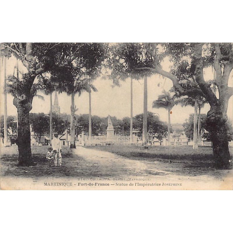 Rare collectable postcards of MARTINIQUE. Vintage Postcards of MARTINIQUE