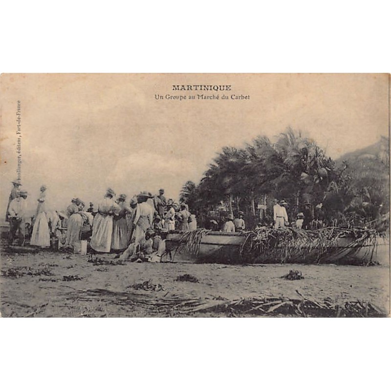 Rare collectable postcards of MARTINIQUE. Vintage Postcards of MARTINIQUE