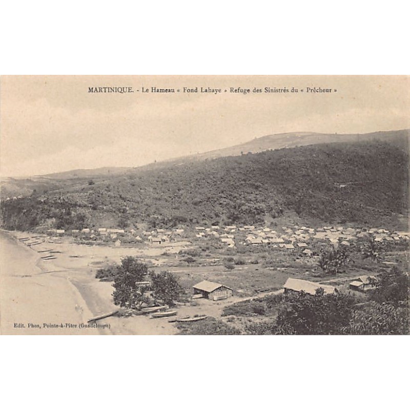 Rare collectable postcards of MARTINIQUE. Vintage Postcards of MARTINIQUE
