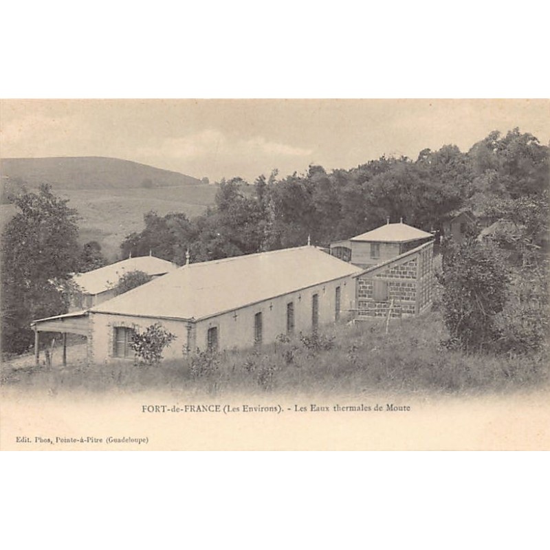 Rare collectable postcards of MARTINIQUE. Vintage Postcards of MARTINIQUE