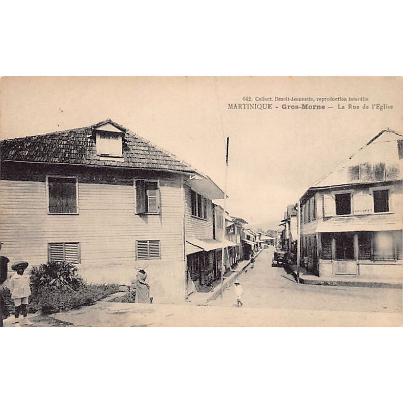 Rare collectable postcards of MARTINIQUE. Vintage Postcards of MARTINIQUE