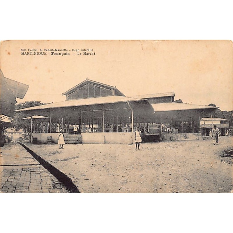 Rare collectable postcards of MARTINIQUE. Vintage Postcards of MARTINIQUE