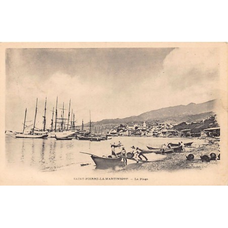 Rare collectable postcards of MARTINIQUE. Vintage Postcards of MARTINIQUE