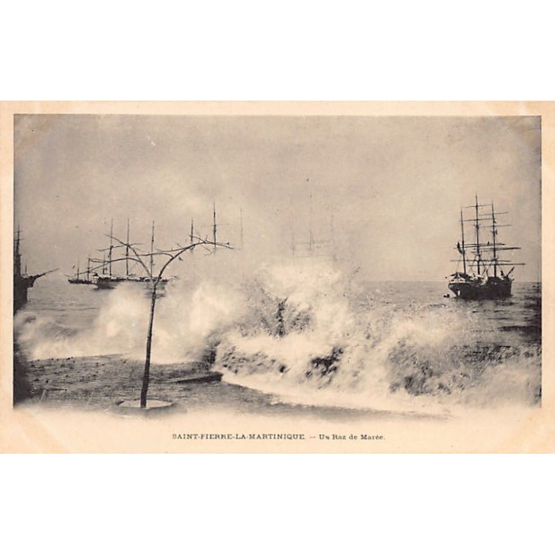 Rare collectable postcards of MARTINIQUE. Vintage Postcards of MARTINIQUE