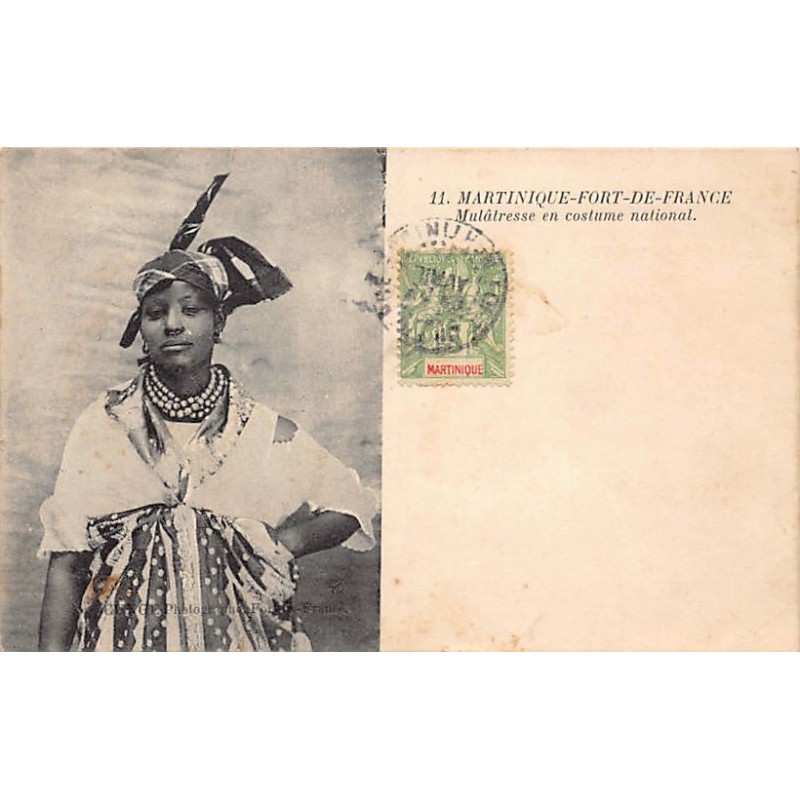 Rare collectable postcards of MARTINIQUE. Vintage Postcards of MARTINIQUE