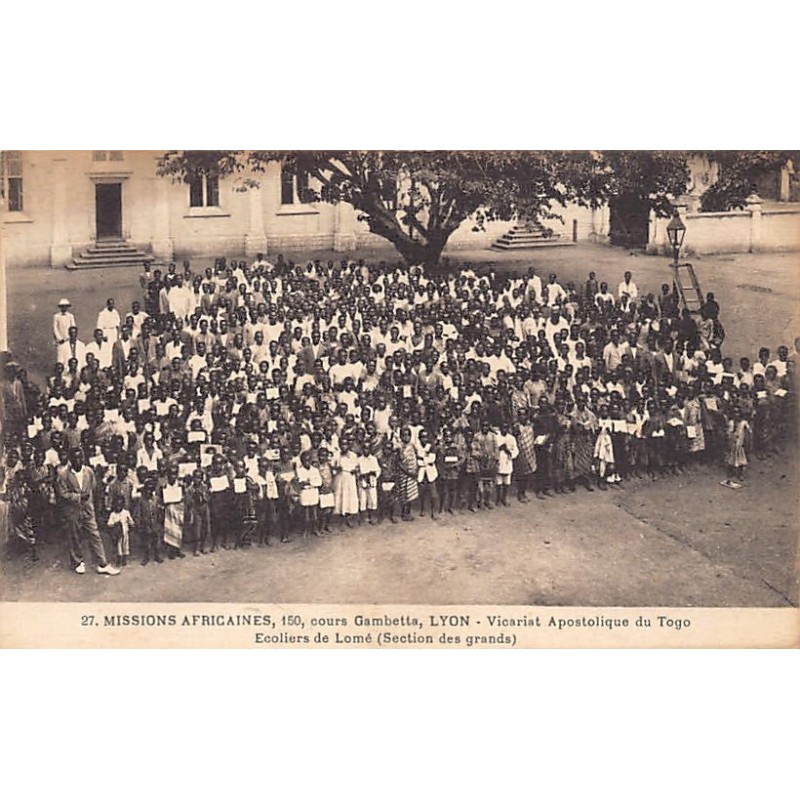 Rare collectable postcards of TOGO. Vintage Postcards of TOGO