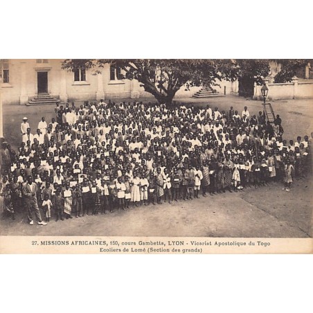 Rare collectable postcards of TOGO. Vintage Postcards of TOGO