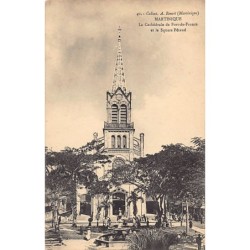 Rare collectable postcards of MARTINIQUE. Vintage Postcards of MARTINIQUE