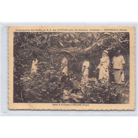 Rare collectable postcards of TOGO. Vintage Postcards of TOGO