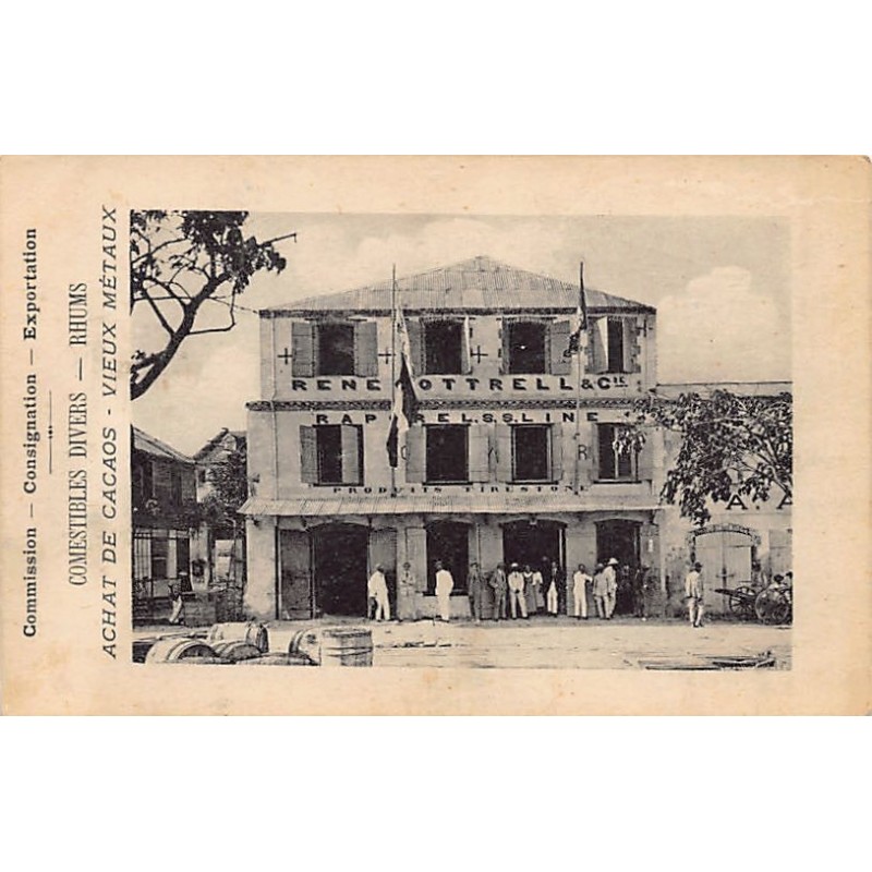 Rare collectable postcards of MARTINIQUE. Vintage Postcards of MARTINIQUE