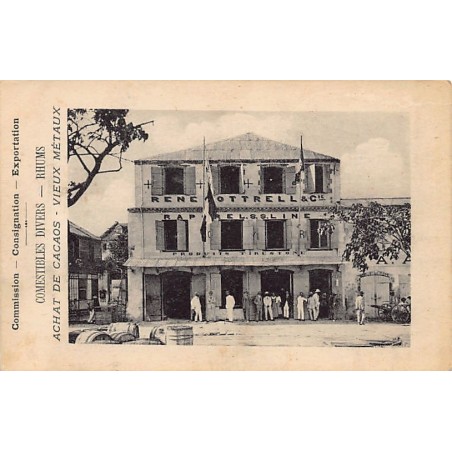 Rare collectable postcards of MARTINIQUE. Vintage Postcards of MARTINIQUE