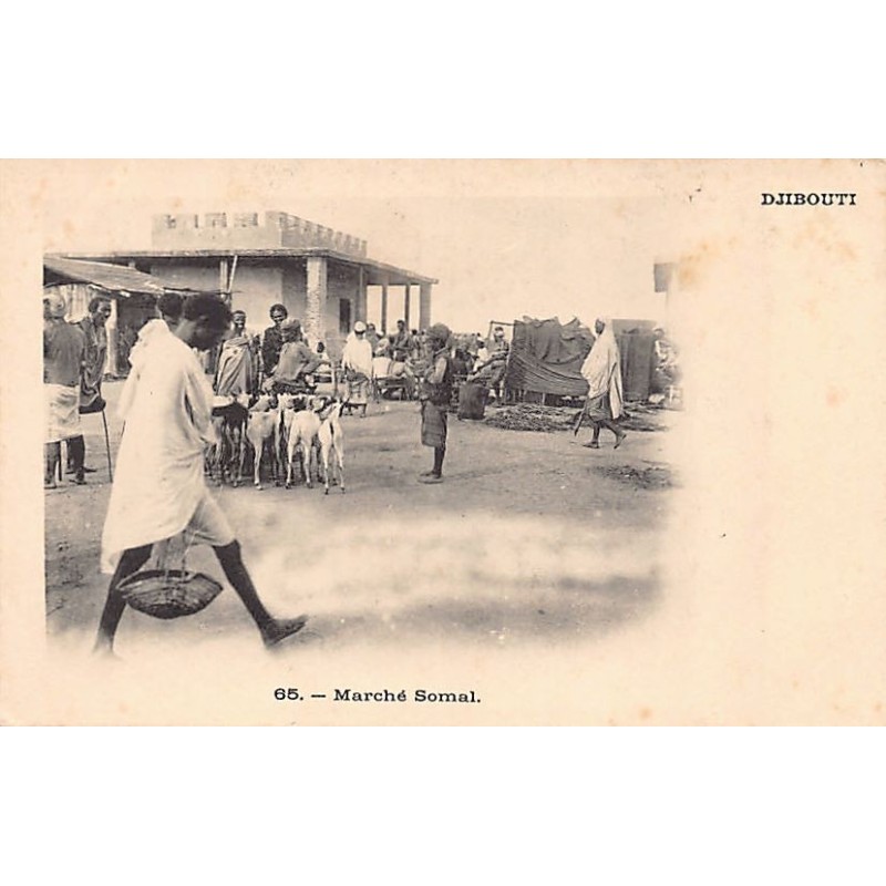 DJIBOUTI - Marché Somali - Ed. inconnu 65