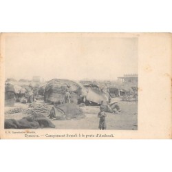 DJIBOUTI - Campement Somali...