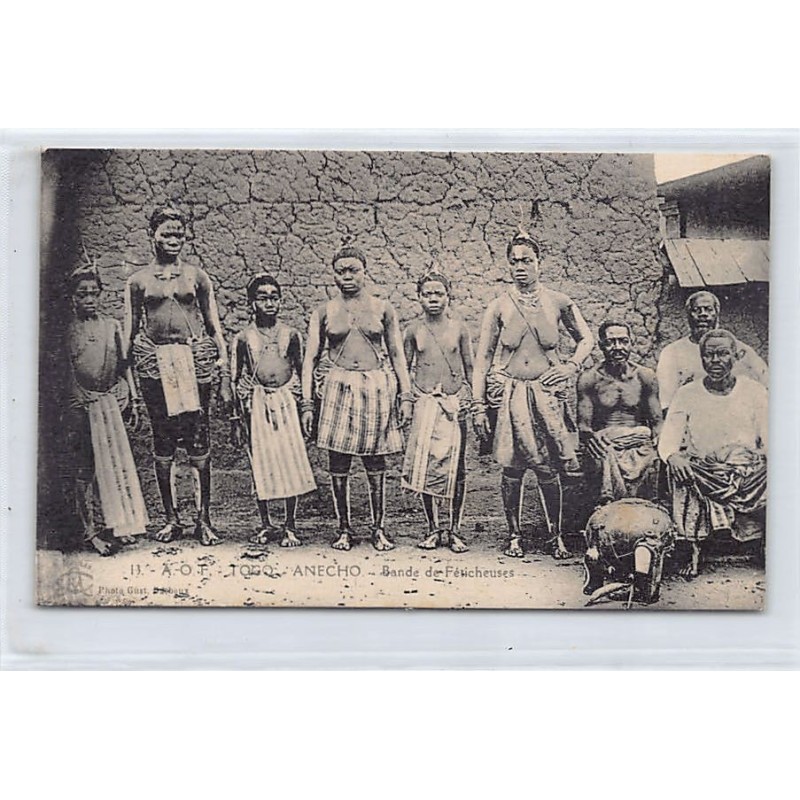 Rare collectable postcards of TOGO. Vintage Postcards of TOGO