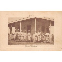 DJIBOUTI - Poste d'Askaris - Ed. E.L.D. - E. Le Deley