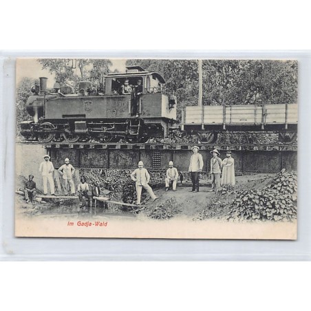 Rare collectable postcards of TOGO. Vintage Postcards of TOGO