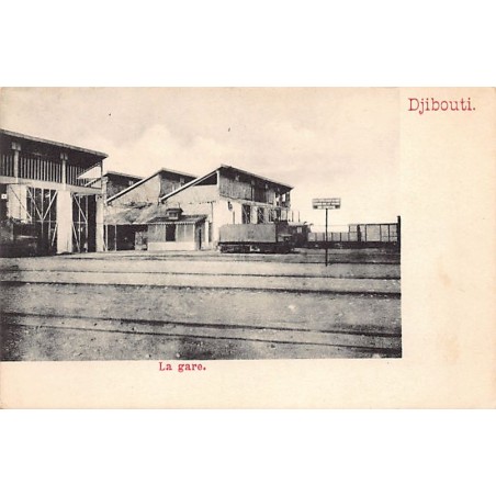 Rare collectable postcards of DJIBOUTI. Vintage Postcards of DJIBOUTI