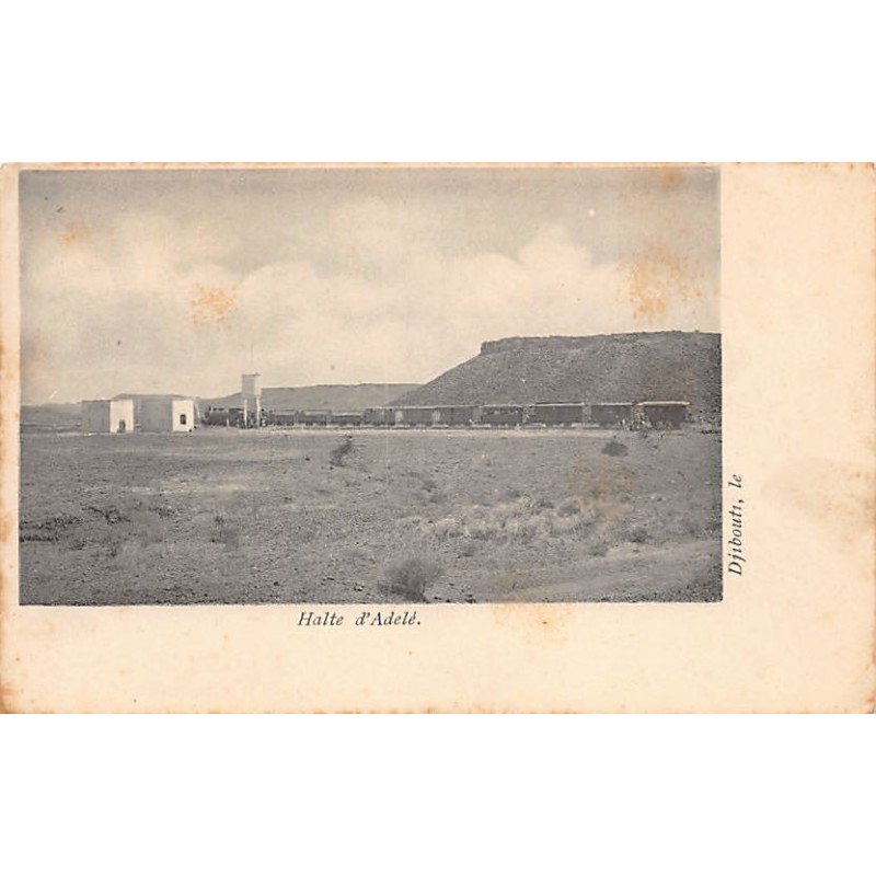 Rare collectable postcards of DJIBOUTI. Vintage Postcards of DJIBOUTI