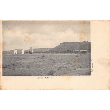 Rare collectable postcards of DJIBOUTI. Vintage Postcards of DJIBOUTI