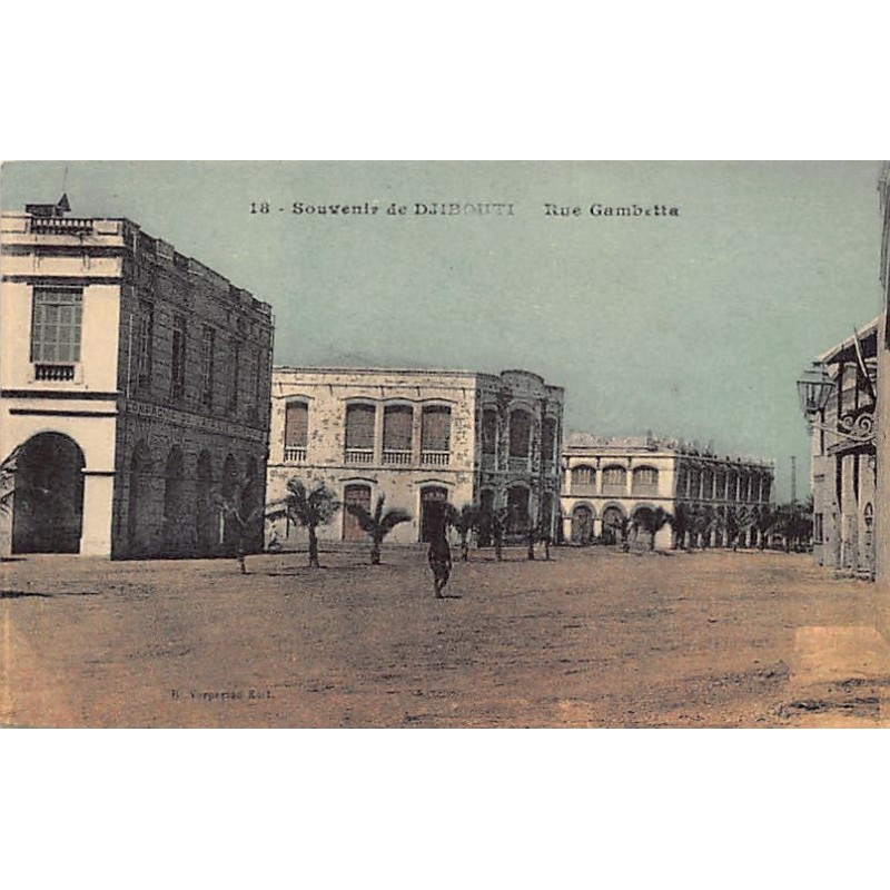 Rare collectable postcards of DJIBOUTI. Vintage Postcards of DJIBOUTI