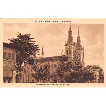 Rare collectable postcards of TOGO. Vintage Postcards of TOGO