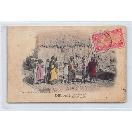 Rare collectable postcards of DJIBOUTI. Vintage Postcards of DJIBOUTI