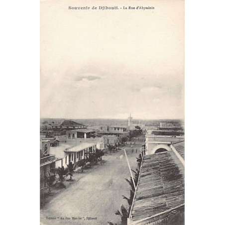 Rare collectable postcards of DJIBOUTI. Vintage Postcards of DJIBOUTI