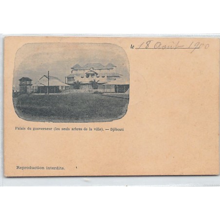 Rare collectable postcards of DJIBOUTI. Vintage Postcards of DJIBOUTI