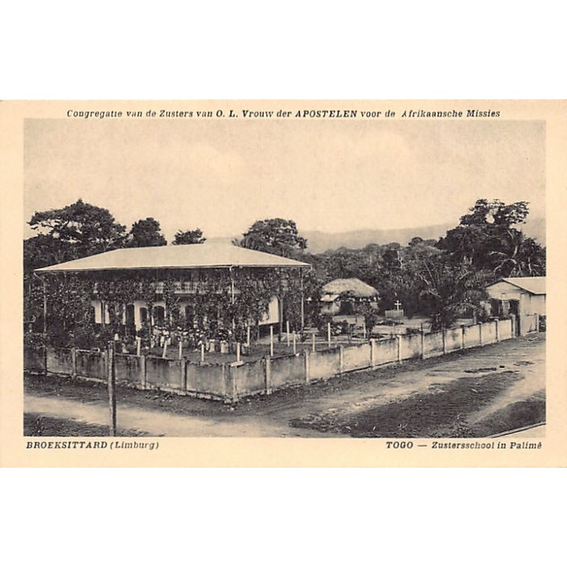 Rare collectable postcards of TOGO. Vintage Postcards of TOGO