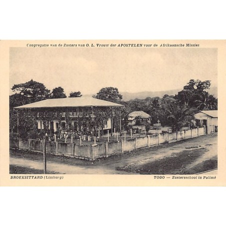 Rare collectable postcards of TOGO. Vintage Postcards of TOGO