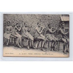 Rare collectable postcards of TOGO. Vintage Postcards of TOGO