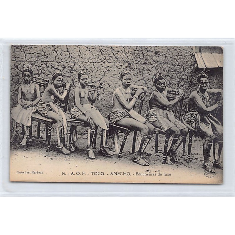 Rare collectable postcards of TOGO. Vintage Postcards of TOGO