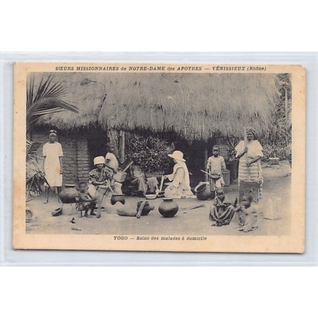 Rare collectable postcards of TOGO. Vintage Postcards of TOGO