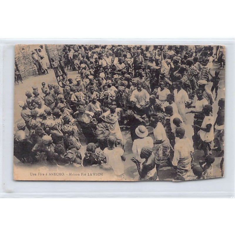 Rare collectable postcards of TOGO. Vintage Postcards of TOGO