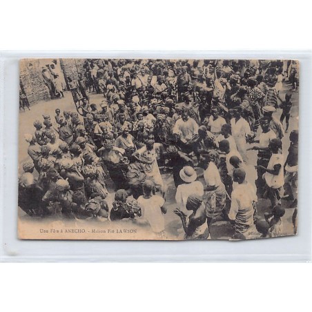 Rare collectable postcards of TOGO. Vintage Postcards of TOGO