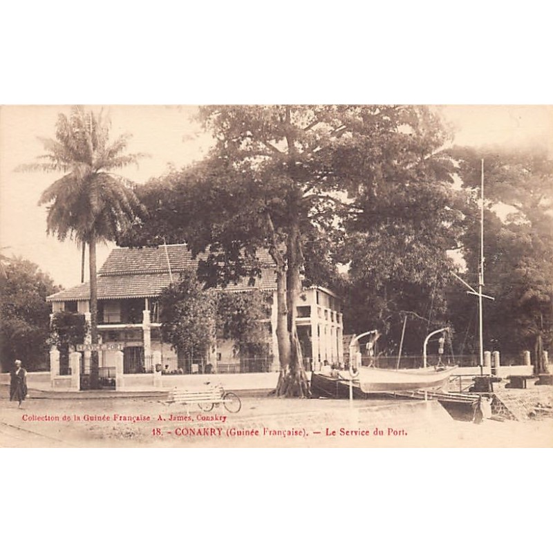 Rare collectable postcards of GUINEA CONAKRY. Vintage Postcards of GUINEA CONAKRY