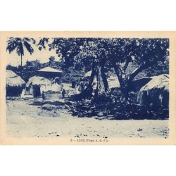 Rare collectable postcards of TOGO. Vintage Postcards of TOGO